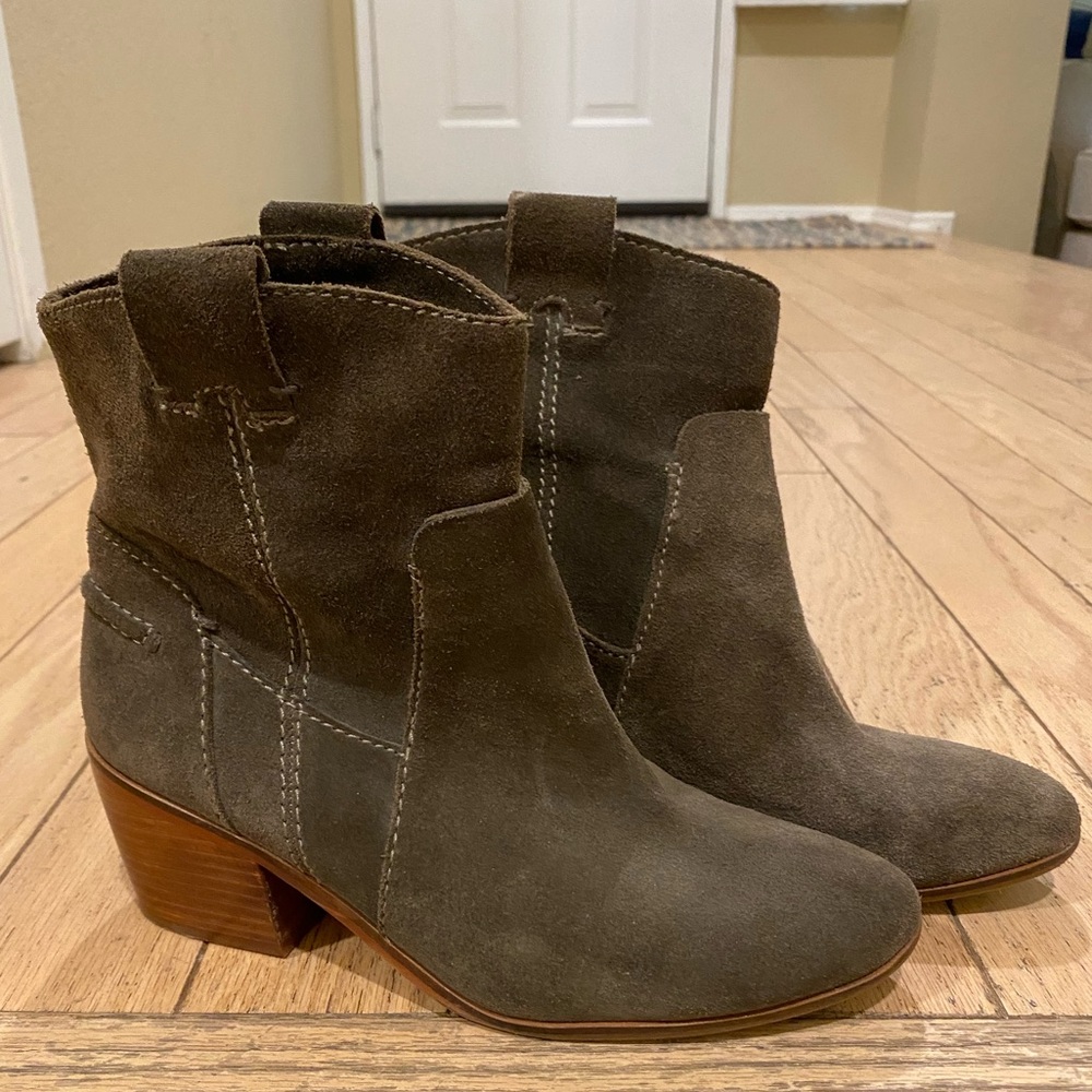 Vince Camuto Suede Ankle Booties